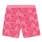 Pink Logo Shorts, 3, hi-res