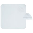 طقم بطانية و قبعة أولاد بشعار تاج باللون الأزرق, 2, hi-res