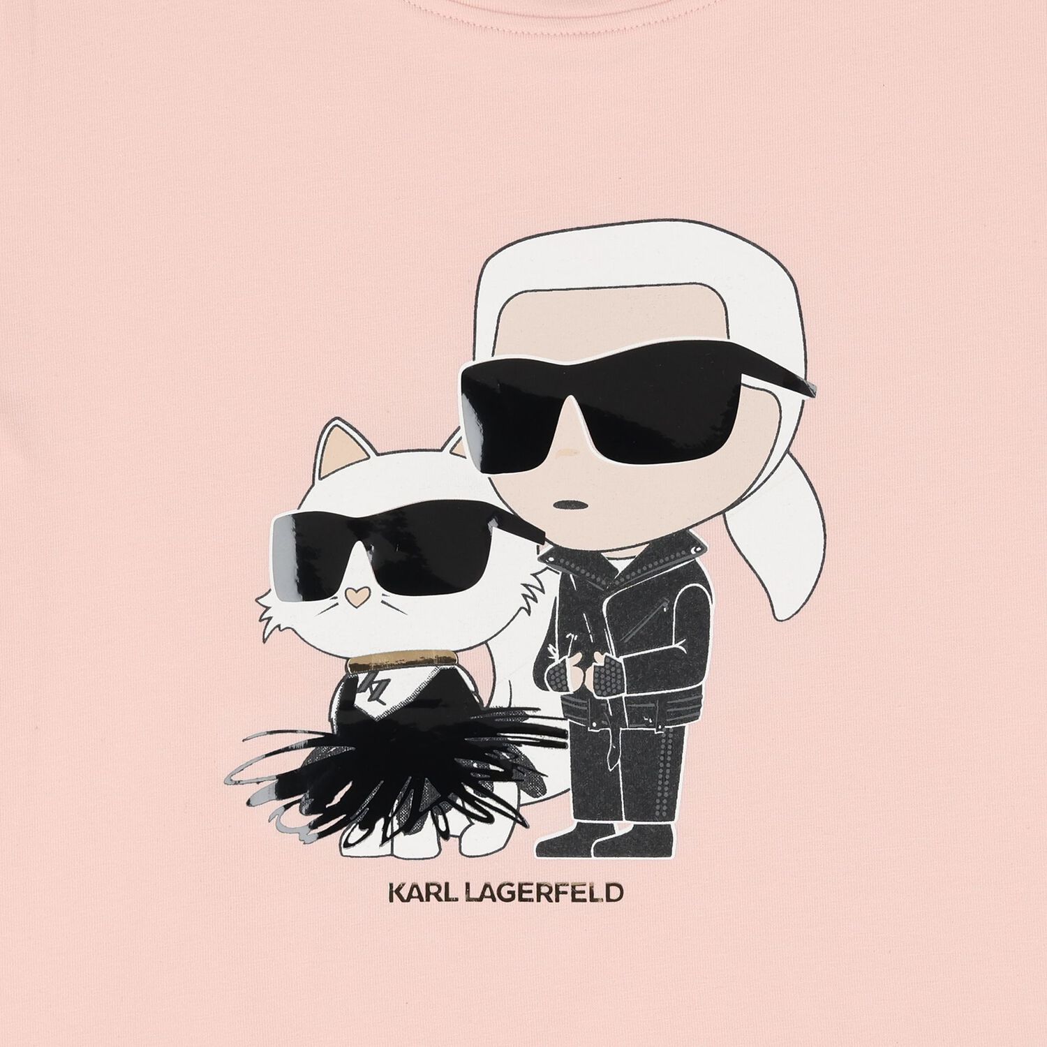 Girls Pink Ikonik T-Shirt, 2, hi-res