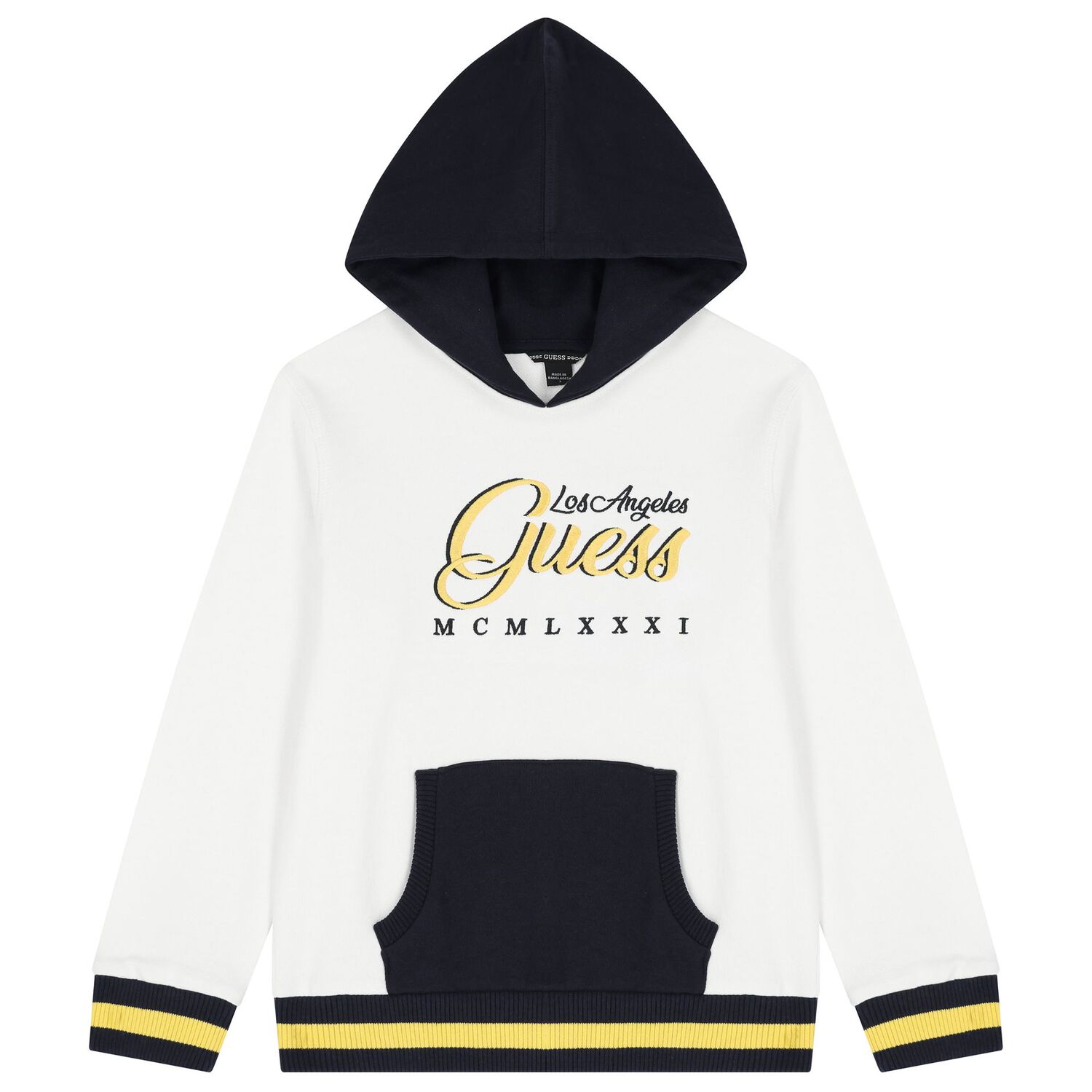 Boys Navy Blue & White Logo Tracksuit, 1, hi-res image number null