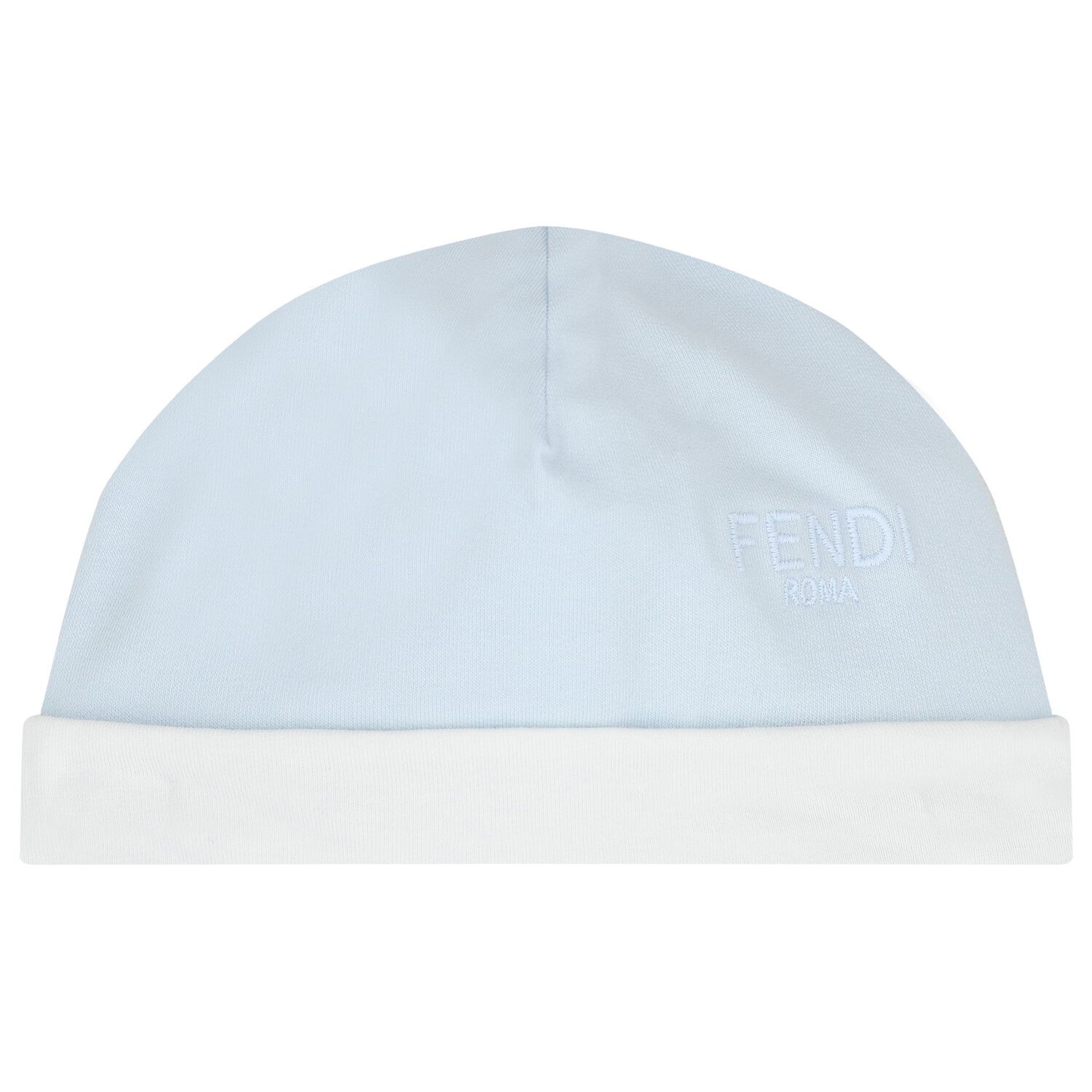 Baby Boys Blue & White Logo Babygrow Gift Set, 2, hi-res