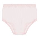 طقم فستان بنات تول باللون الوردي للأطفال, 1, hi-res