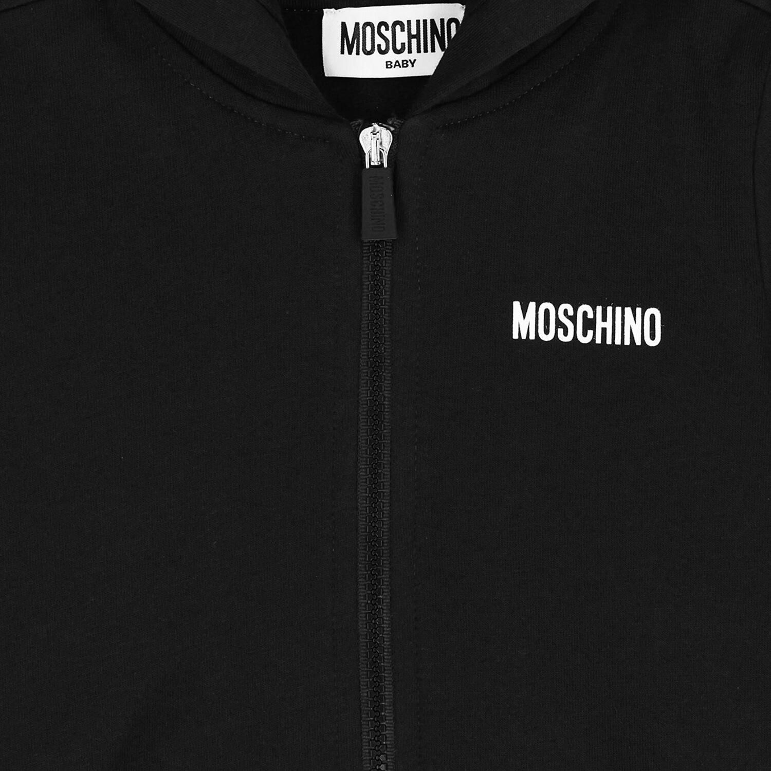 بدلة رياضية بشعار دب تيدي أسود, 4, hi-res