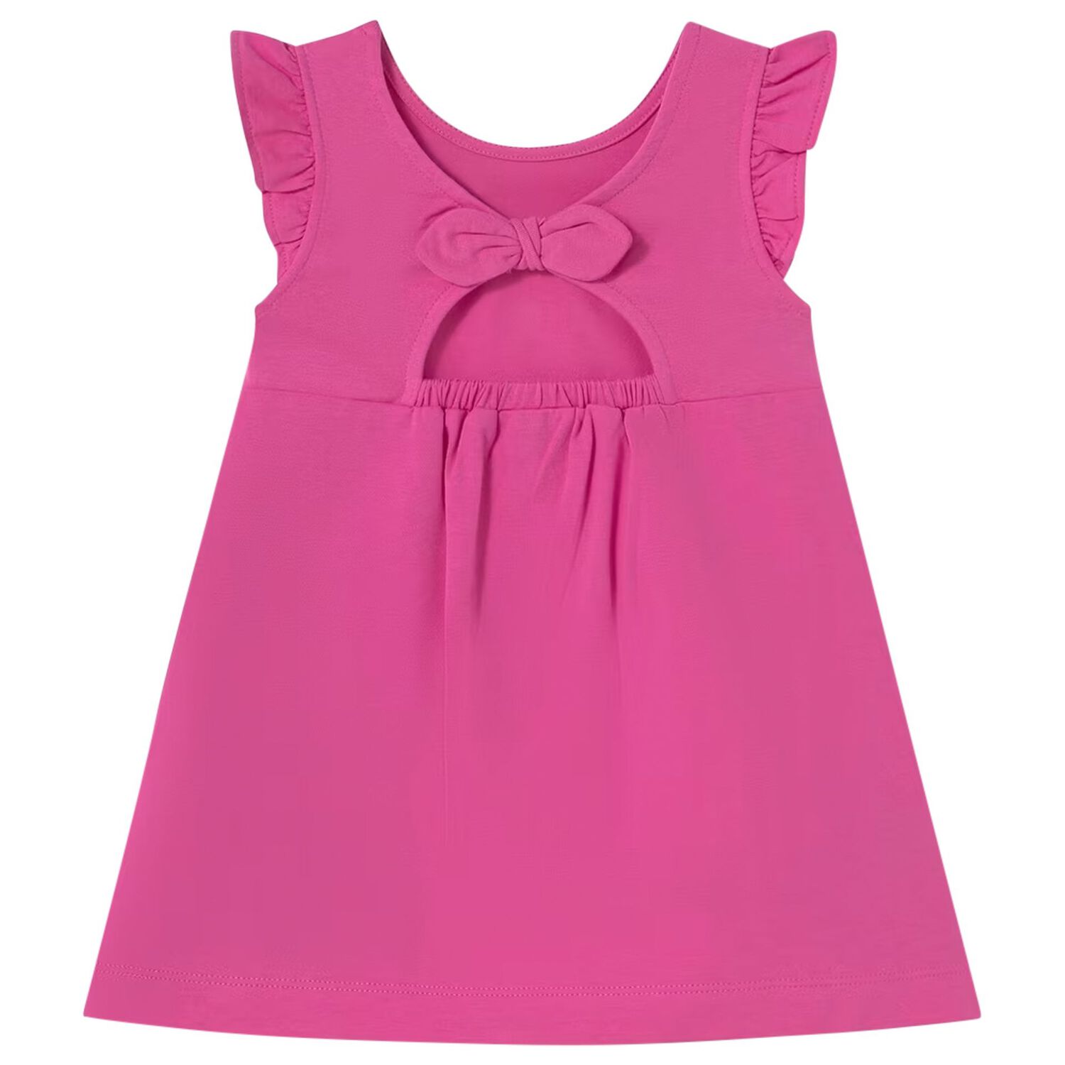 فستان حورية البحر باللون الوردي  للفتيات الصغيرات, 3, hi-res image number null