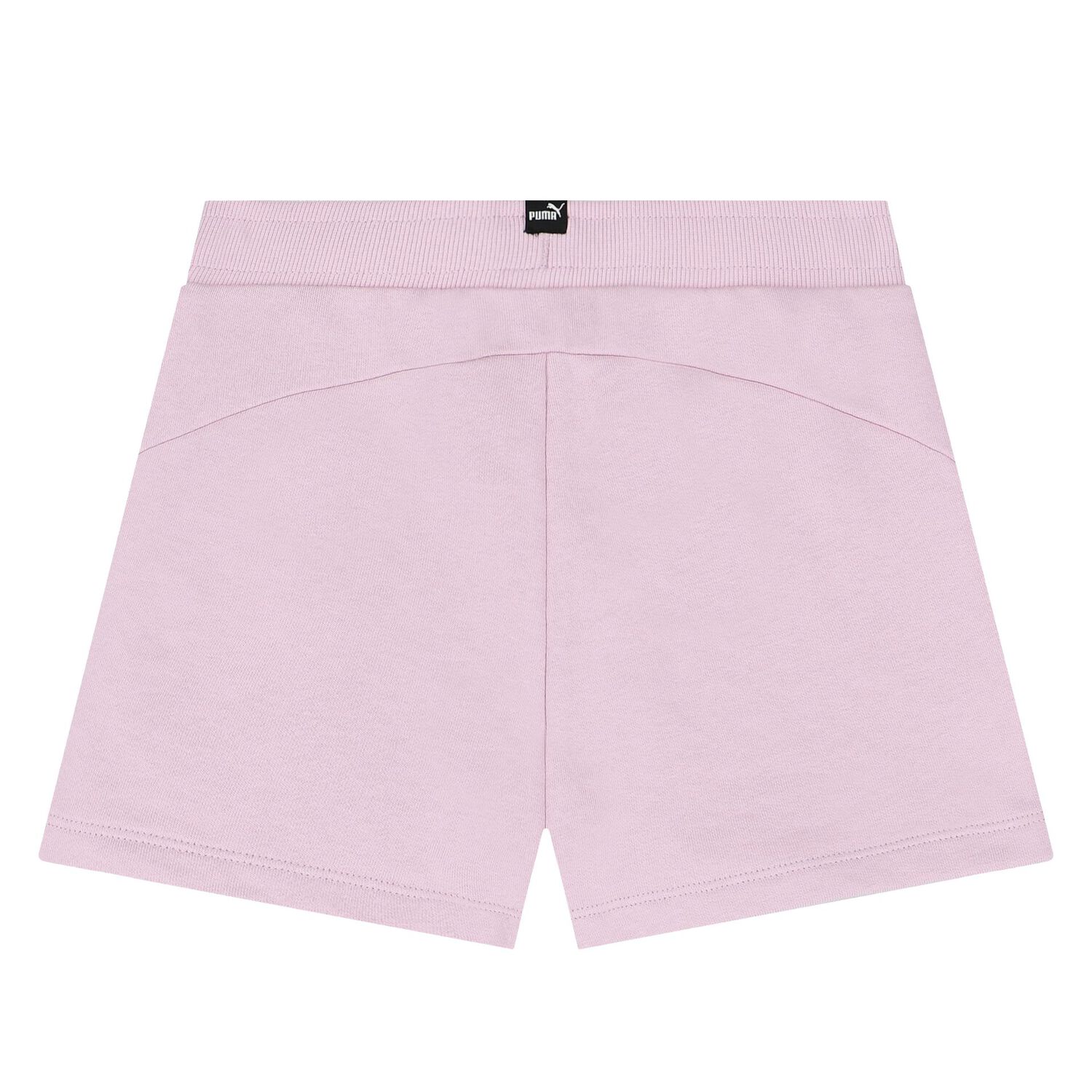 Girls Purple Logo Shorts Set, 1, hi-res