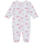 Baby Girls White Fairytale Wishes Babygrow, 1, hi-res