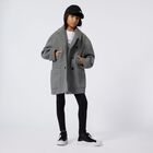 ليجينز بنات بالشعار باللون الاسود , 1, hi-res