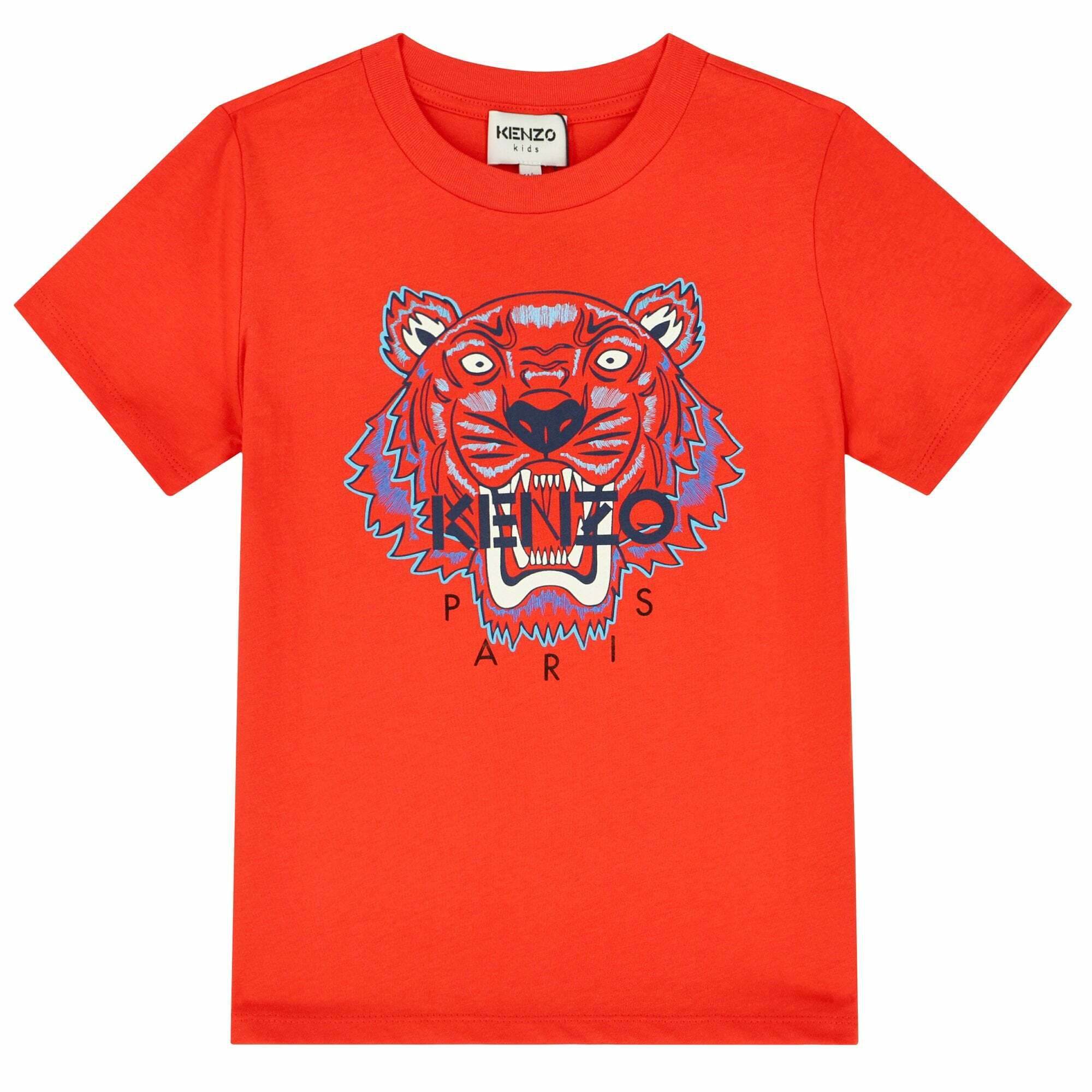 Red kenzo shirt clearance
