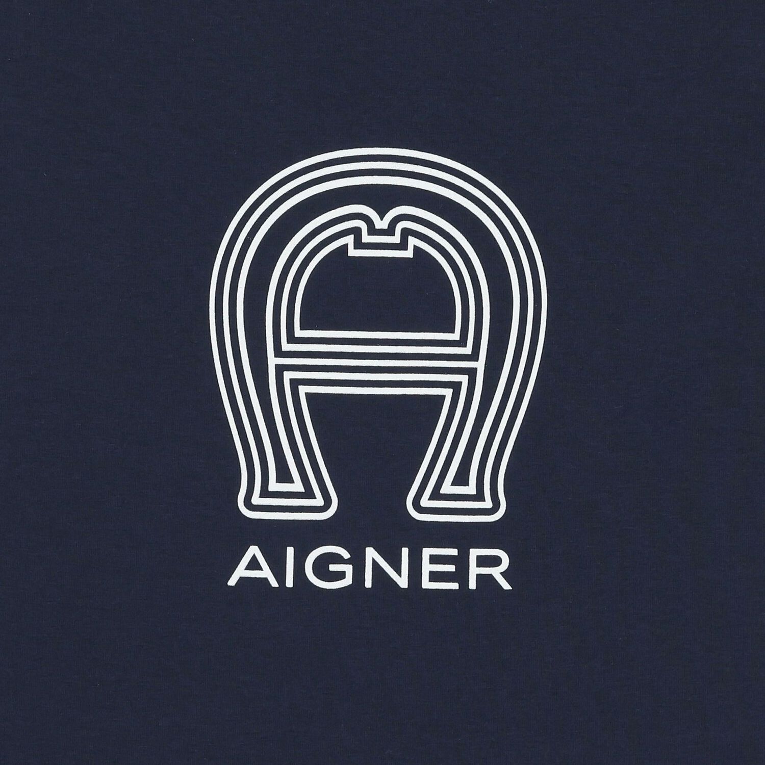 Baby Boys Navy Blue & White Logo Nest, 3, hi-res