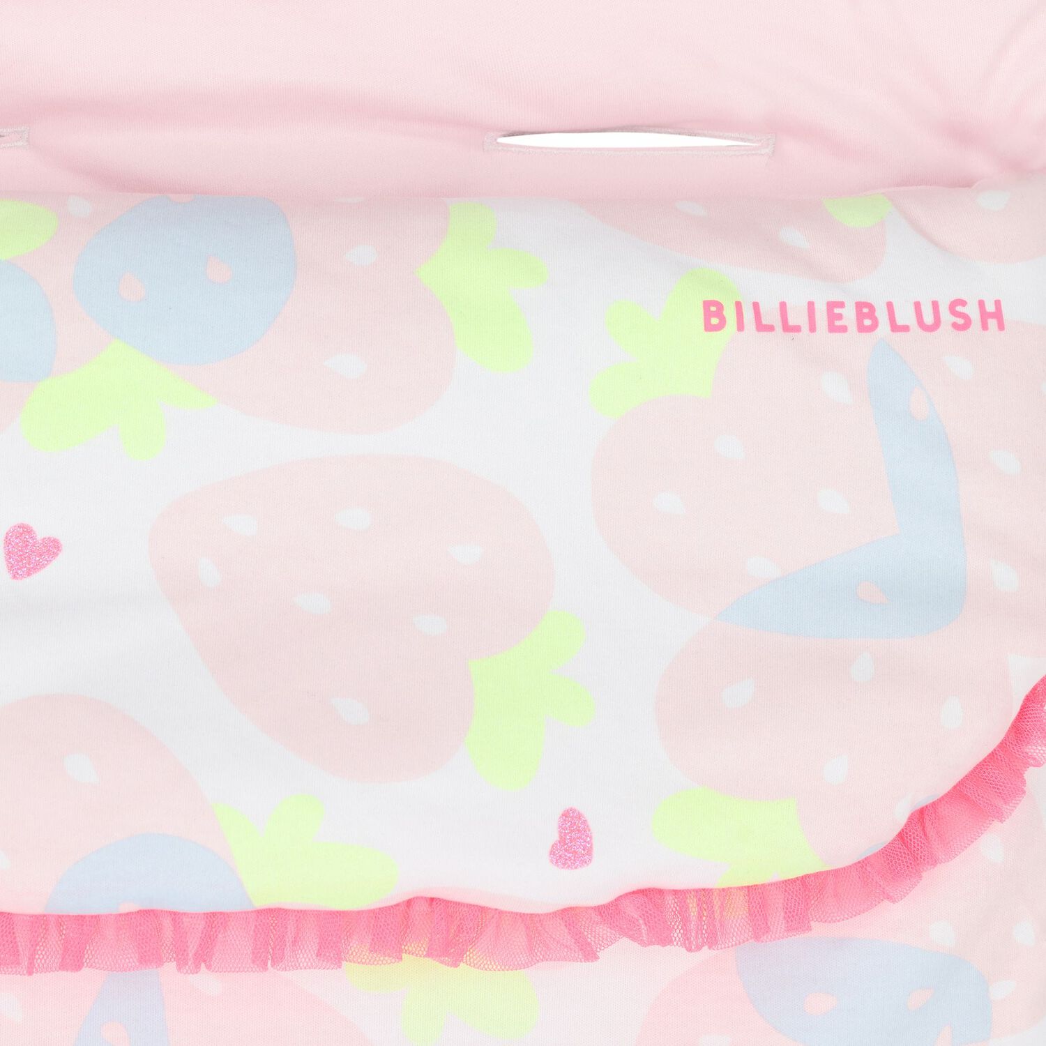 Baby Girls Pink Strawberry Nest, 1, hi-res