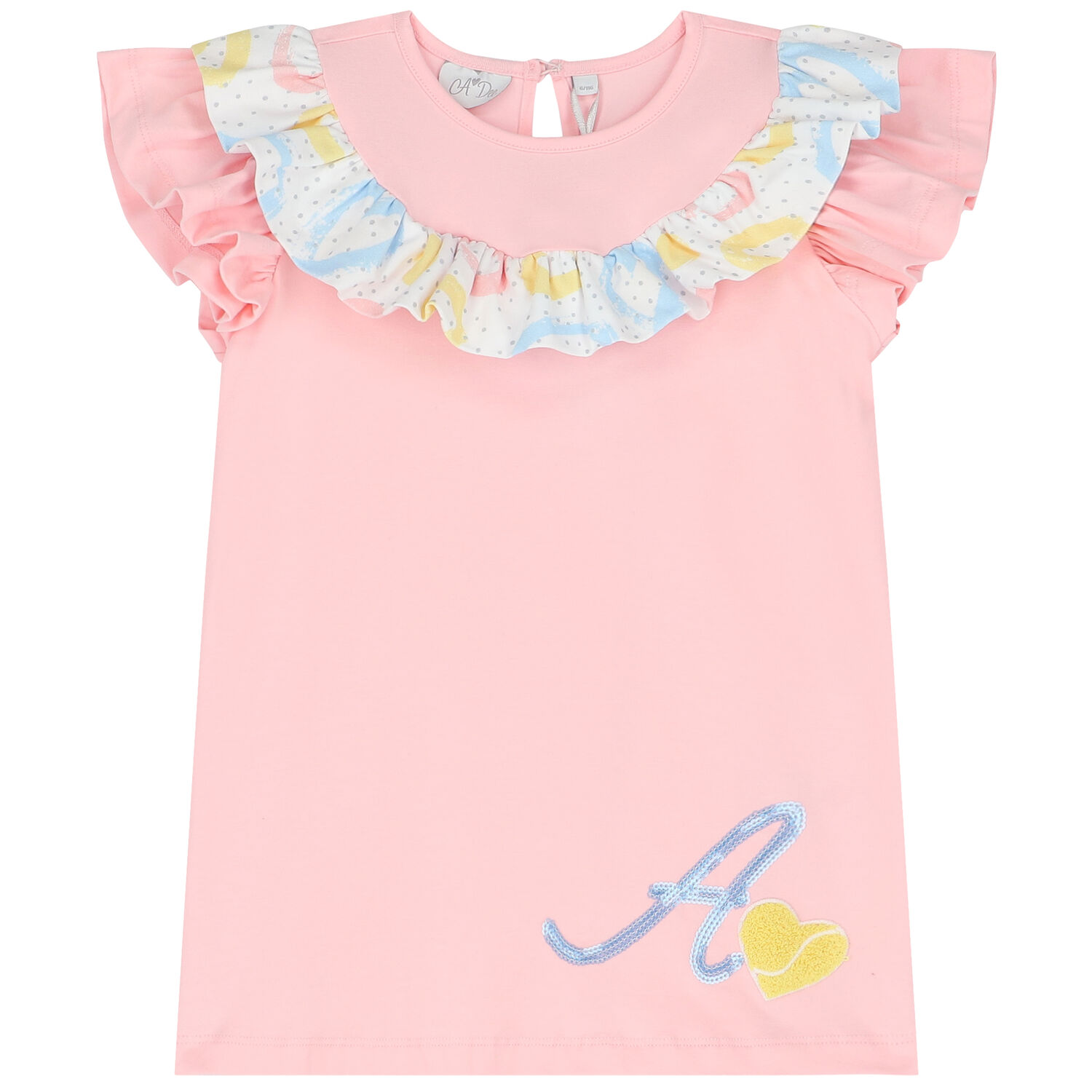 طقم ليغنز باللون الزهري والأبيض, 1, hi-res