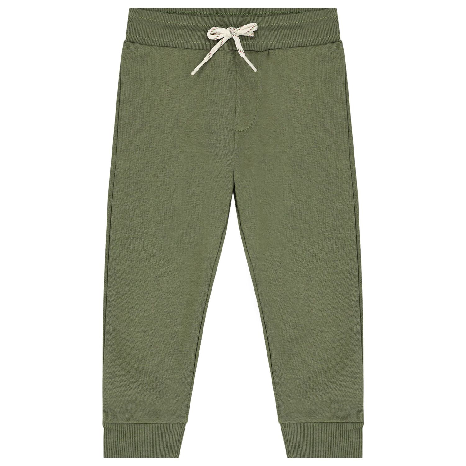 Younger Boys Green & White 3 Piece Tracksuit, 1, hi-res