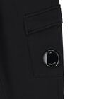 بنطلون أولاد رياضي بالشعار باللون الأسود, 1, hi-res