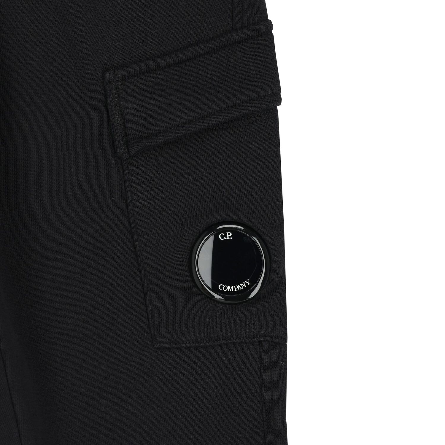 بنطلون أولاد رياضي بالشعار باللون الأسود, 1, hi-res image number null