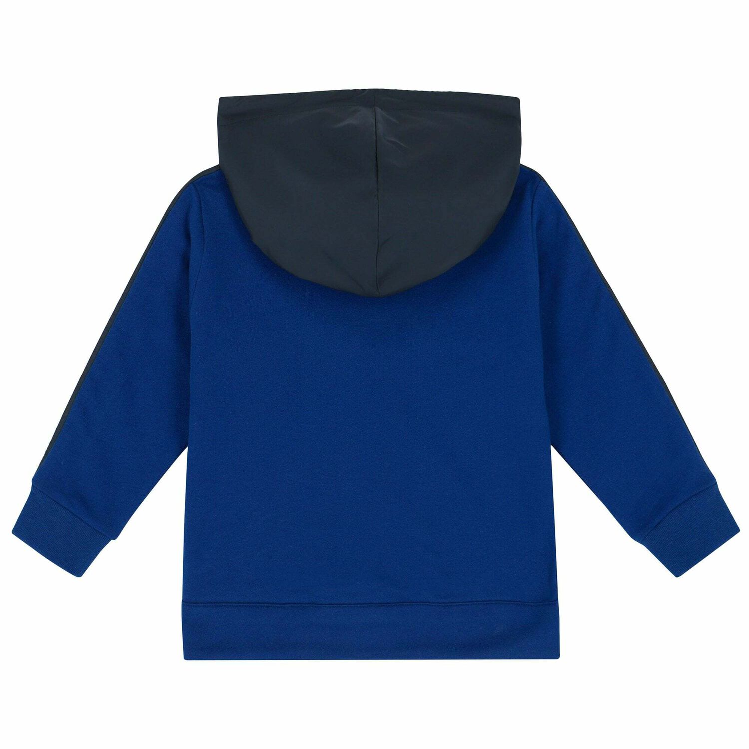 Younger Boys Blue Hooded Top, 1, hi-res image number null