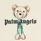 Boys Ivory Teddy Bear Logo T-Shirt, 1, hi-res