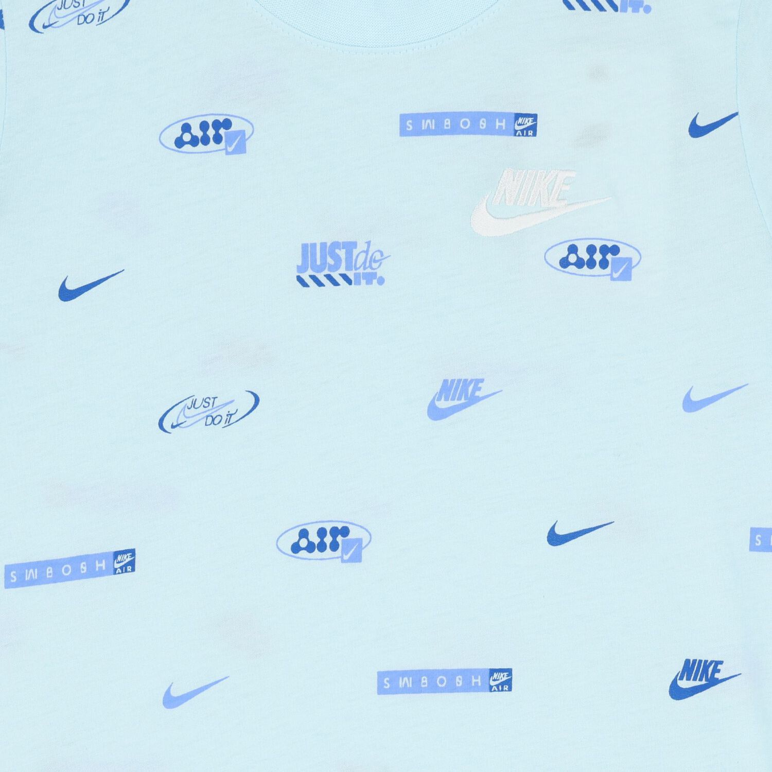 تي شيرت بشعار أزرق, 2, hi-res image number null