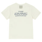 White Logo Reflective T-Shirt, 3, hi-res