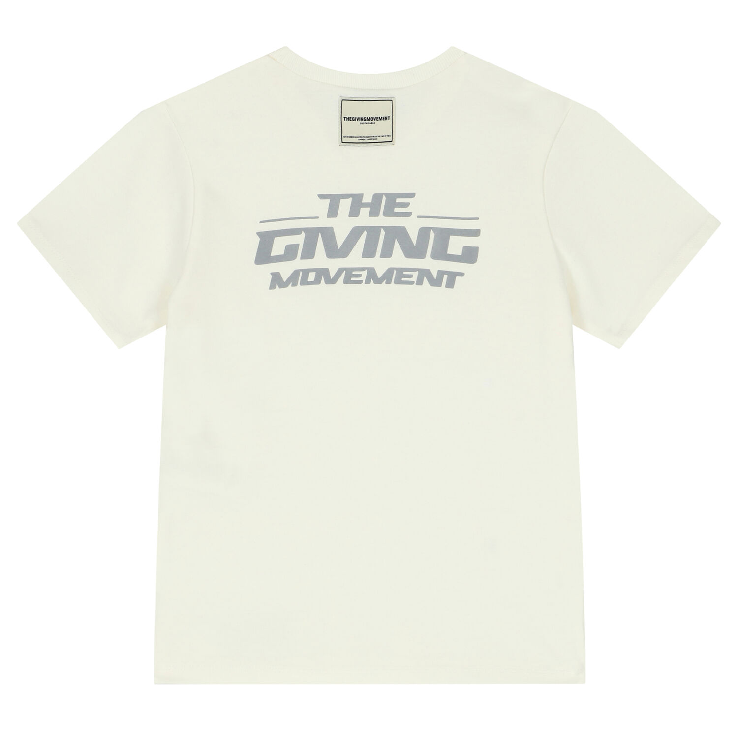 White Logo Reflective T-Shirt, 3, hi-res