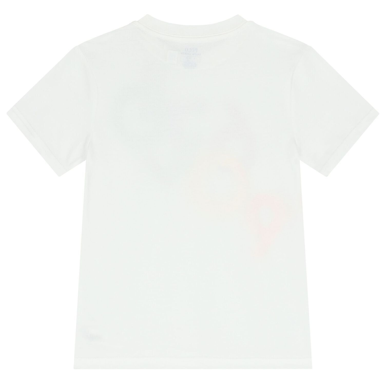 Boys White Logo T-Shirt, 1, hi-res image number null