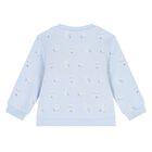 Baby Boys Blue & Ivory Tracksuit Set ( 3 Piece ), 1, hi-res