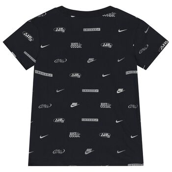 Black Logo T-Shirt
