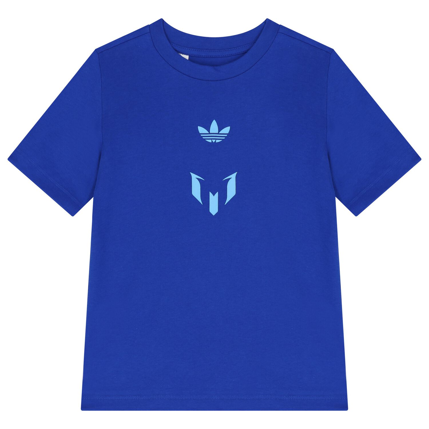 Blue Messi Logo T-Shirt, 1, hi-res