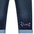 Younger Girls Pink & Blue Logo Trousers Set, 1, hi-res
