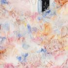 فستان تول متعدد الألوان للفتيات مع كشكشة, 1, hi-res