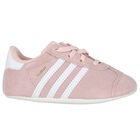 Baby Girls Pink Gazelle Pre Walker Shoes, 1, hi-res