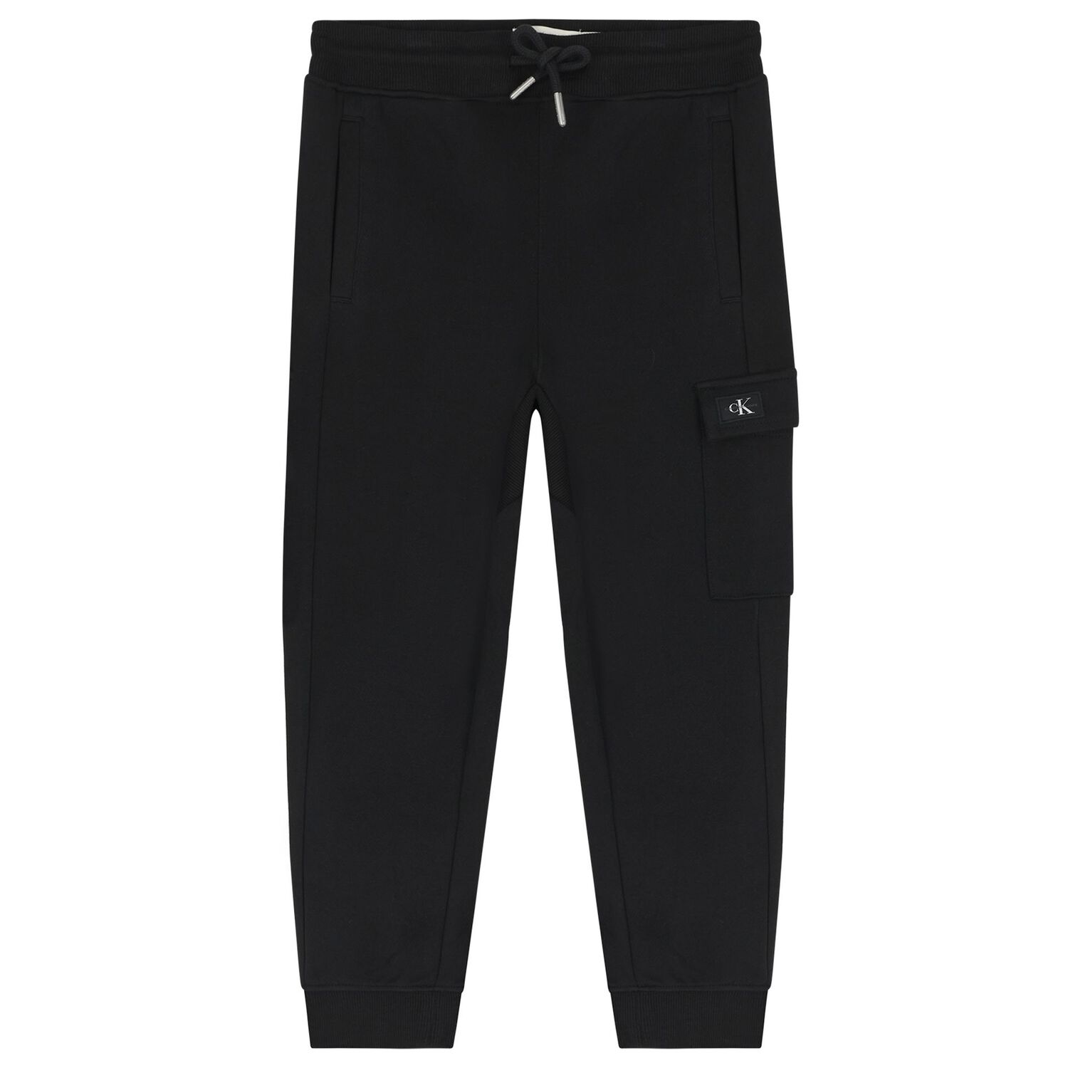 Boys Black Logo Joggers Set, 1, hi-res
