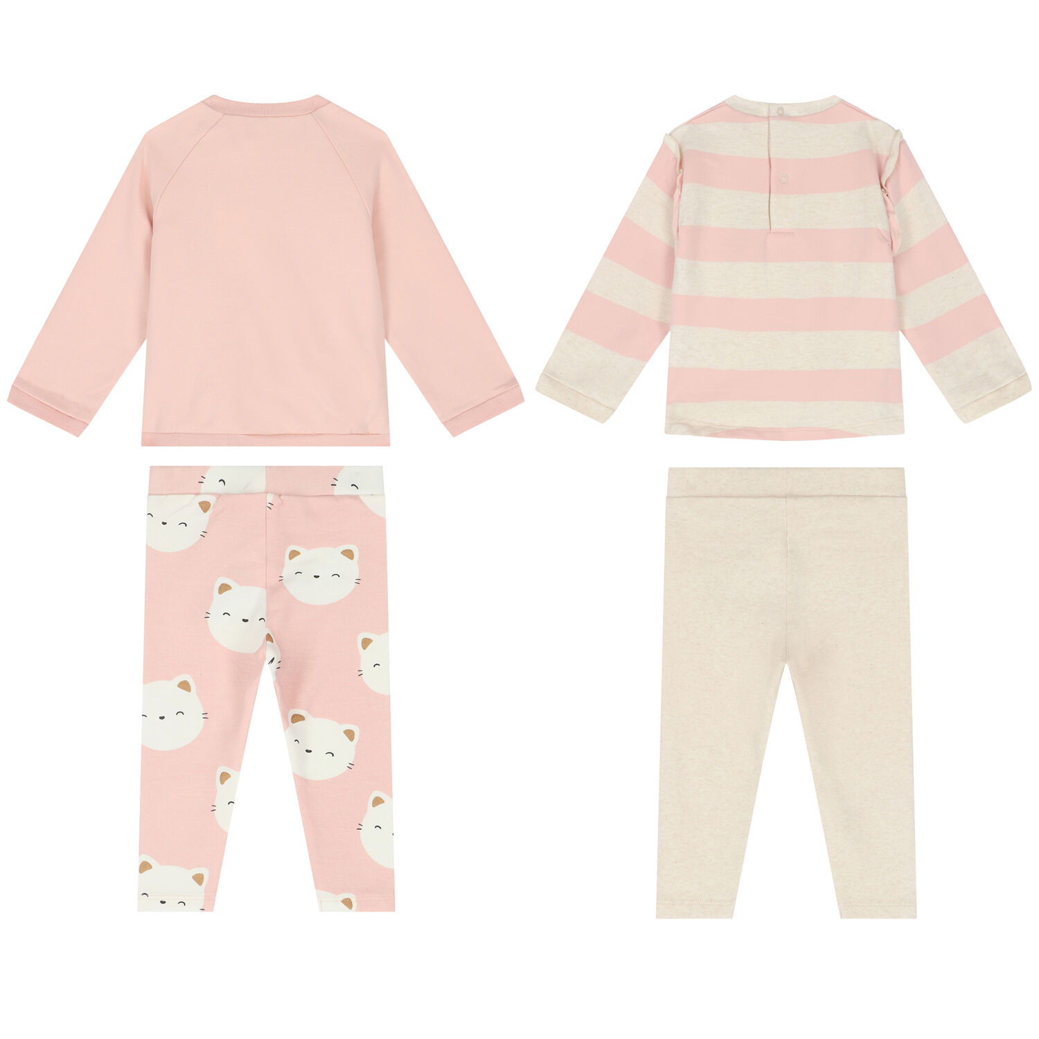 مجموعة ليجنز للبنات الصغار (4 قطع), 1, hi-res