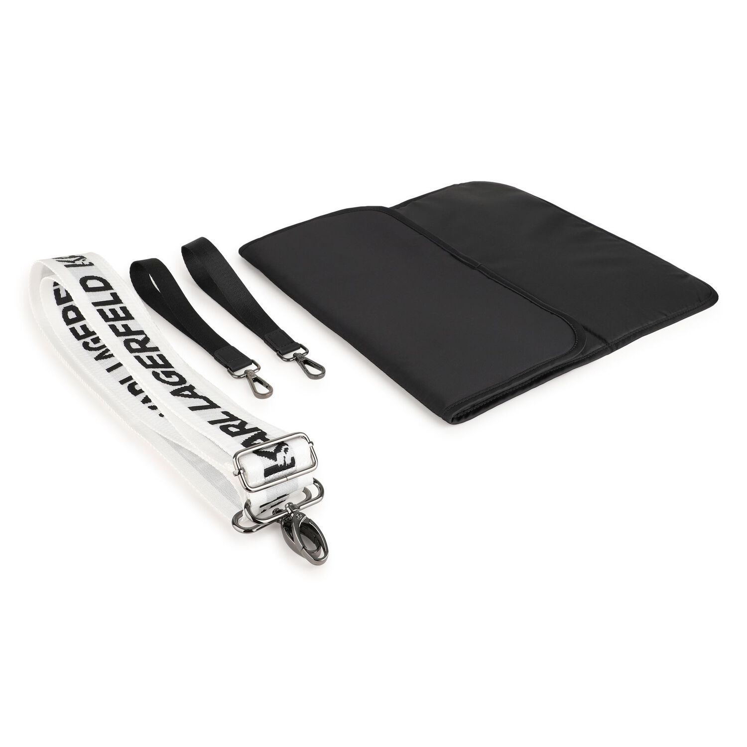 Black Choupette & Karl Changing Bag, 1, hi-res