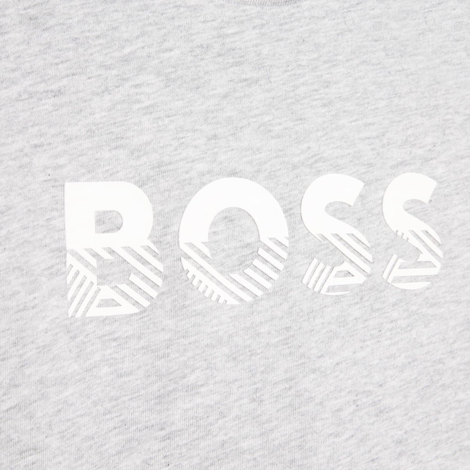Boys Grey Logo T-Shirt, 4, hi-res image number null