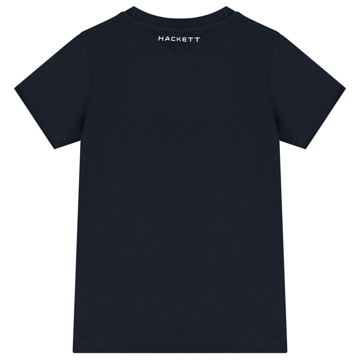 Boys Navy Blue Logo T-Shirt, 1, hi-res image number null