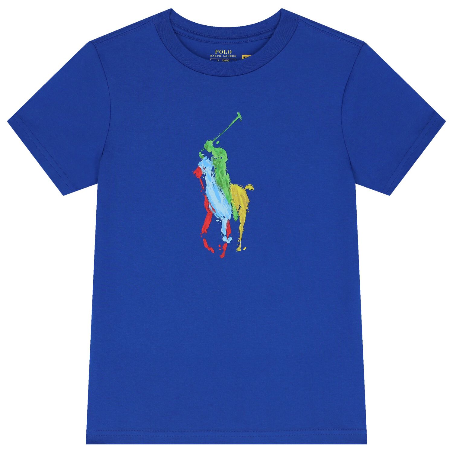 Boys Blue Logo T-Shirt, 1, hi-res image number null
