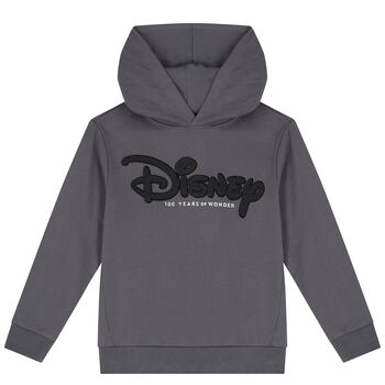 Grey Disney Hooded Top