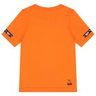 Boys Orange Hot Wheels Graphic T-Shirt, 2, hi-res