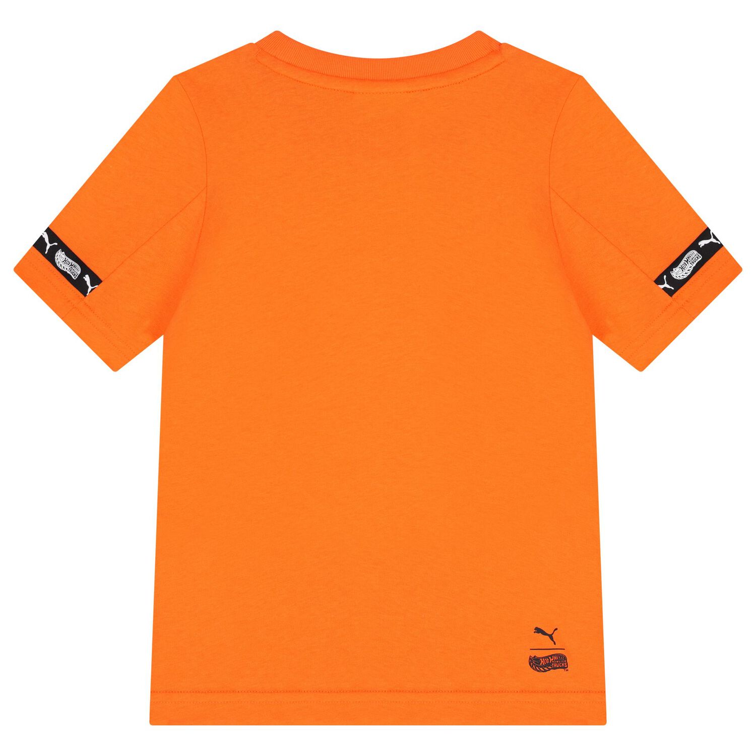 Boys Orange Hot Wheels Graphic T-Shirt, 2, hi-res