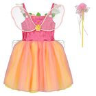 Girls Peach Sorbet Fairy Costume, 1, hi-res