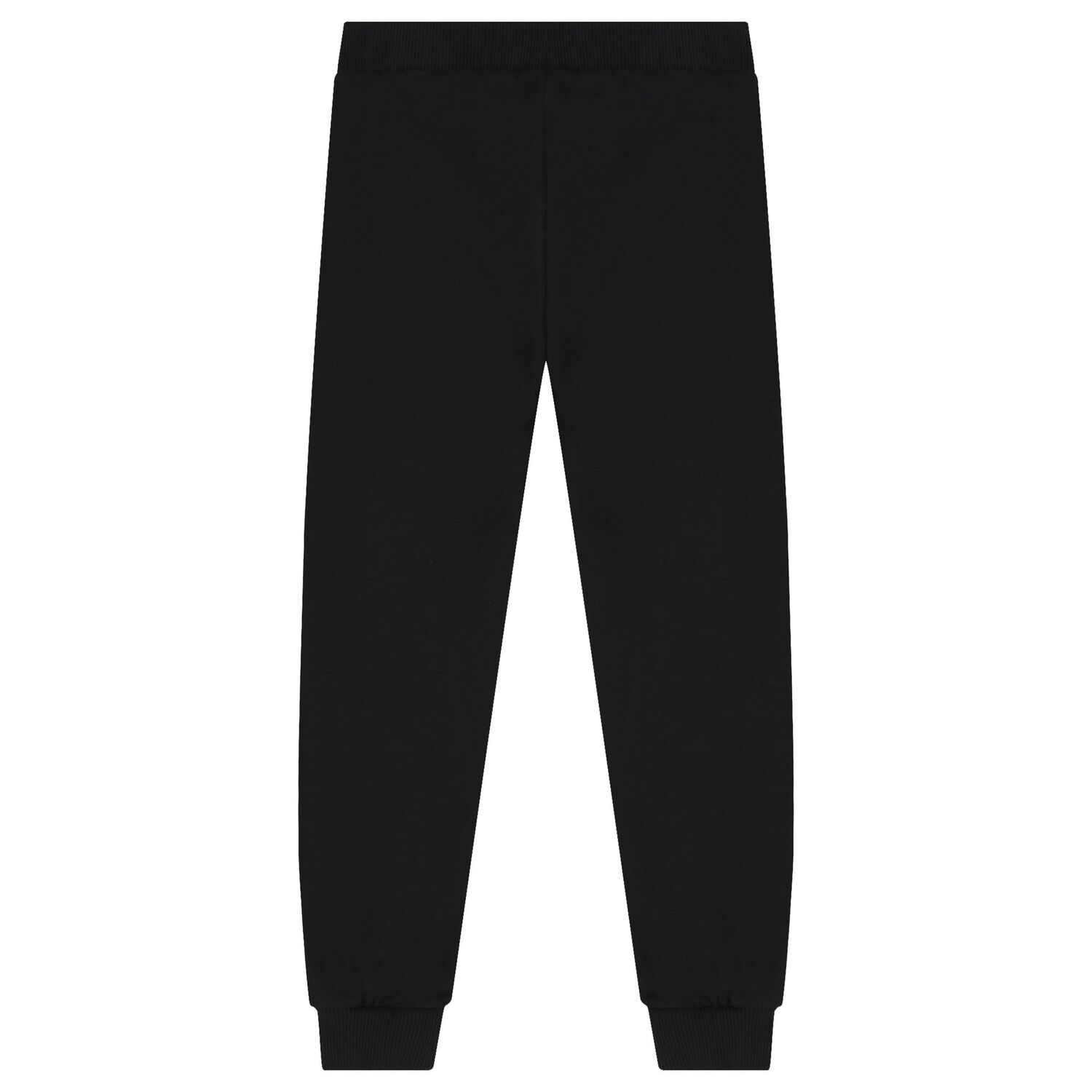 Black Teddy Bear Logo Joggers, 1, hi-res image number null