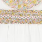 Girls White Liberty Babygrow, 1, hi-res