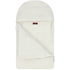 Ivory & Gold Logo Baby Nest, 2, hi-res