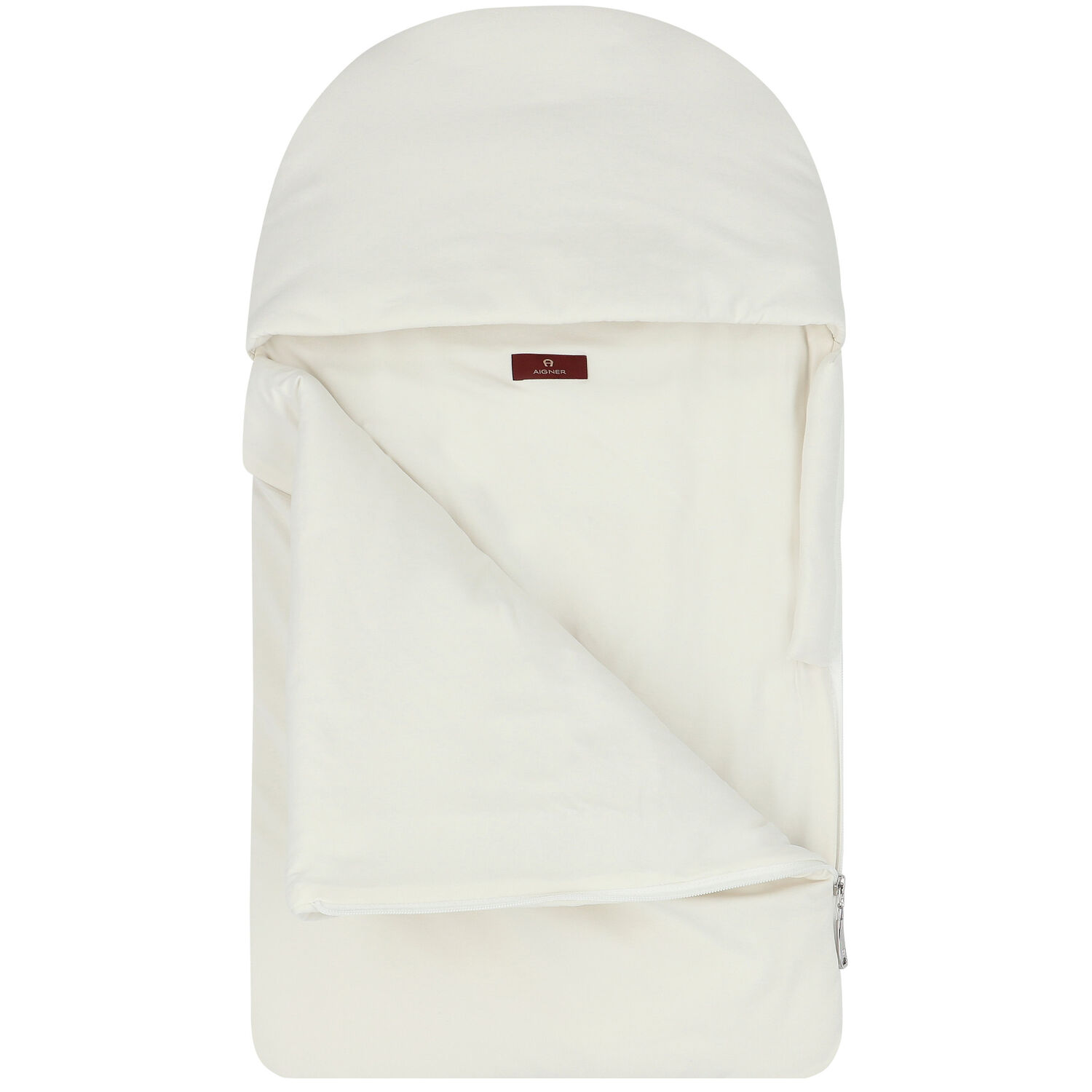 Ivory & Gold Logo Baby Nest, 2, hi-res