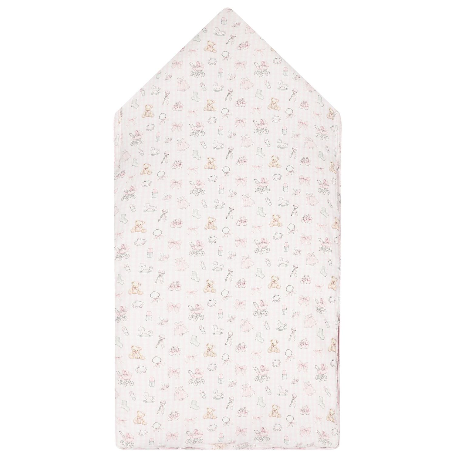 مدس وردي فاخر للبنات الصغار, 1, hi-res image number null