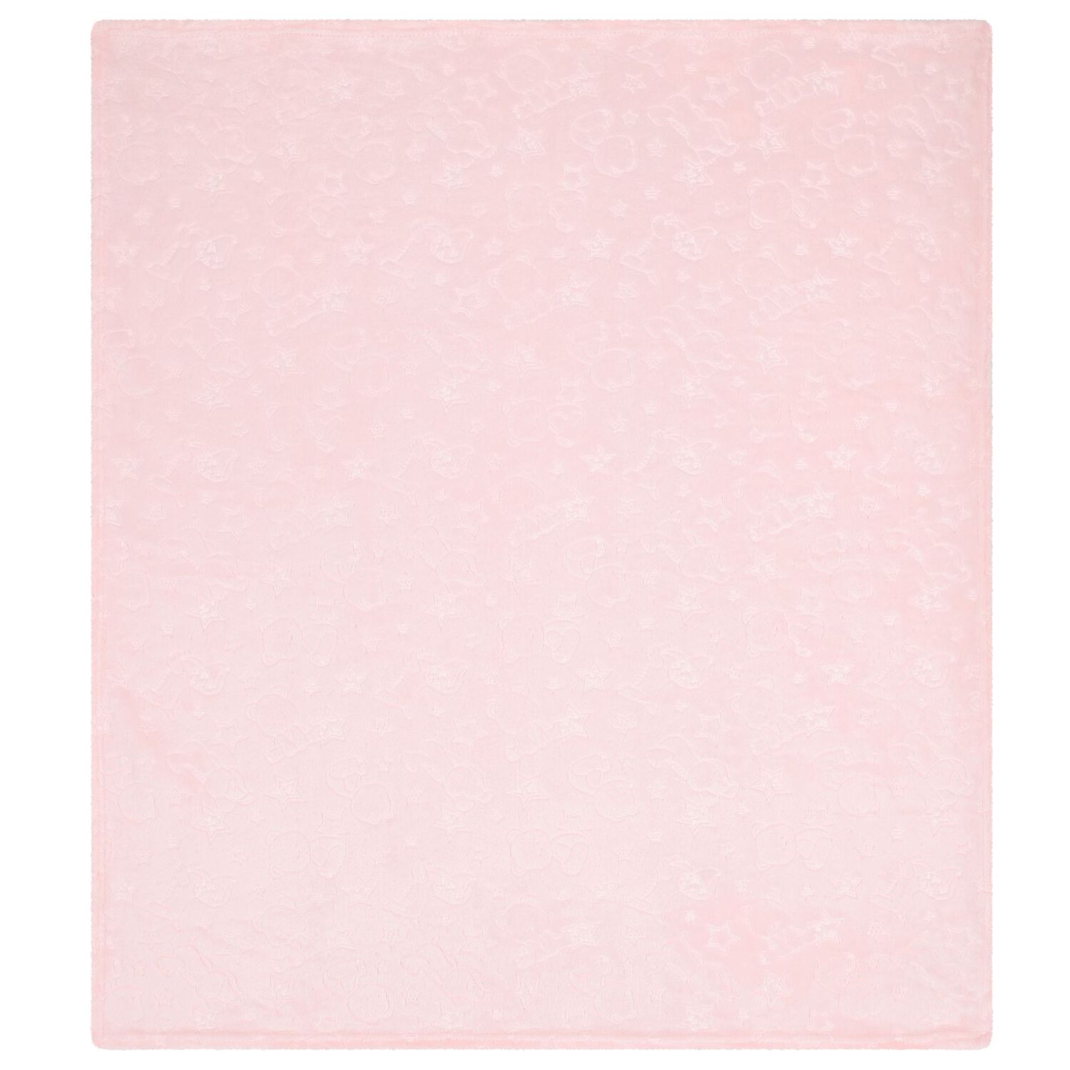 طقم هدية بطانية  باللون الوردي للبنات, 3, hi-res