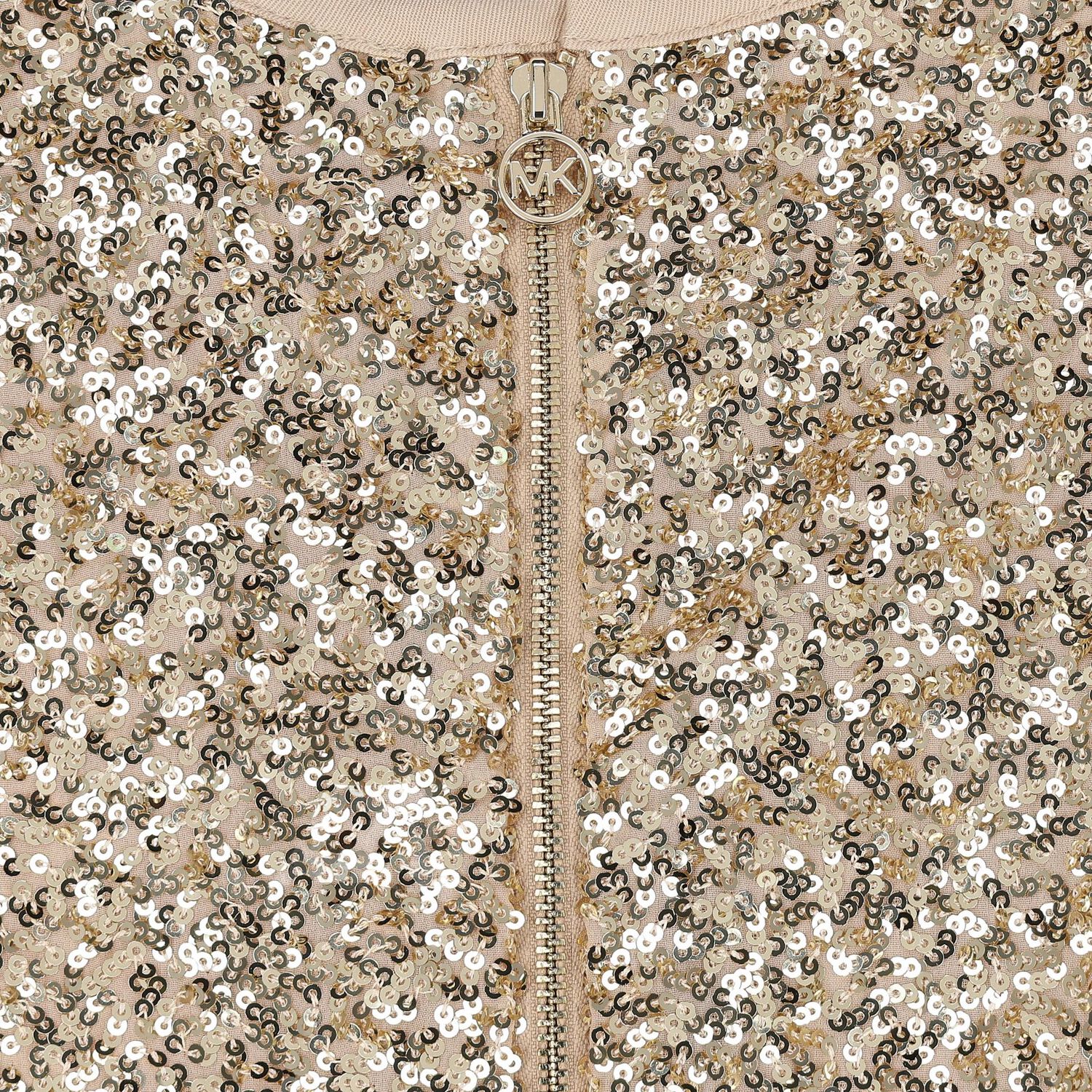 Girls Gold Sequin Dress, 1, hi-res image number null