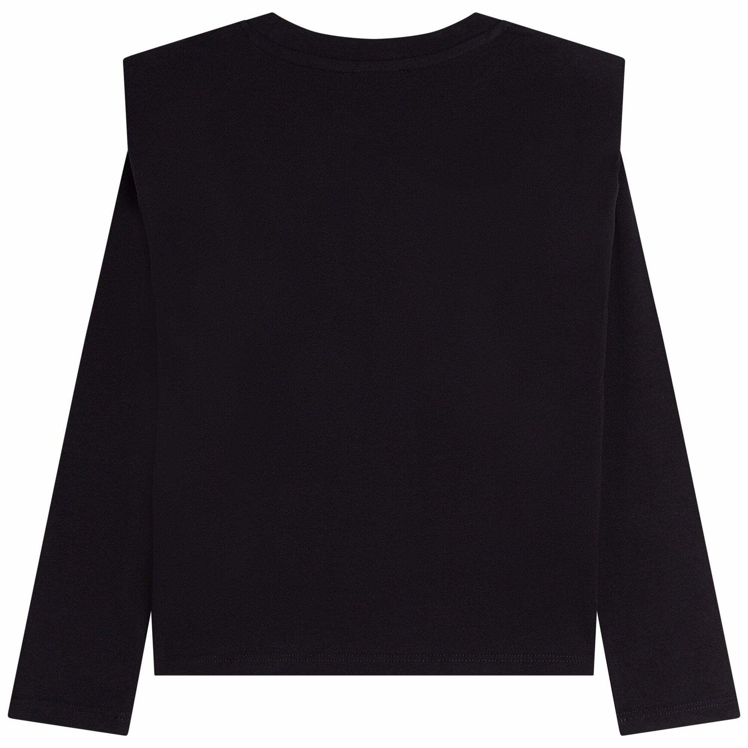 Girls Black & Silver Top, 1, hi-res image number null