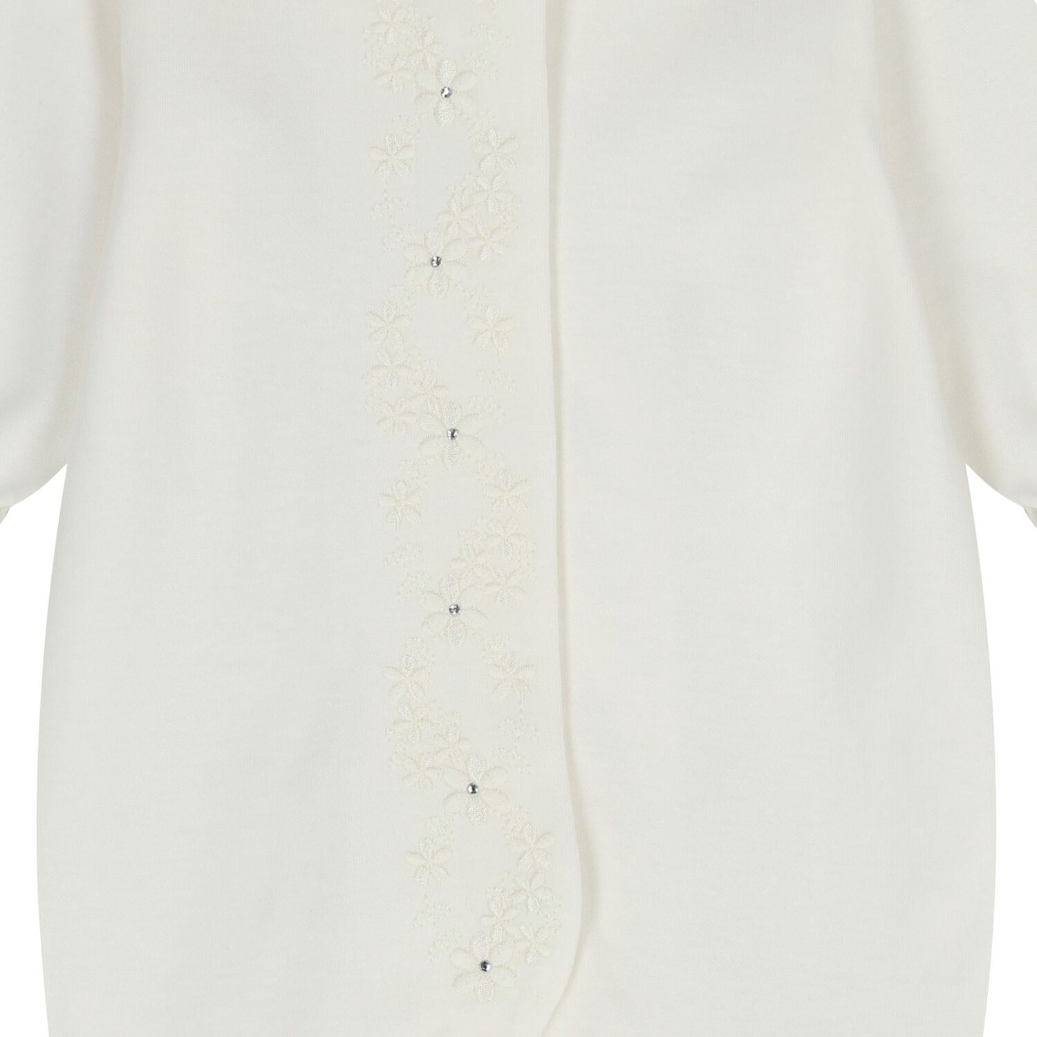 طقم هدايا ملابس أطفال عاجي اللون للبنات, 1, hi-res