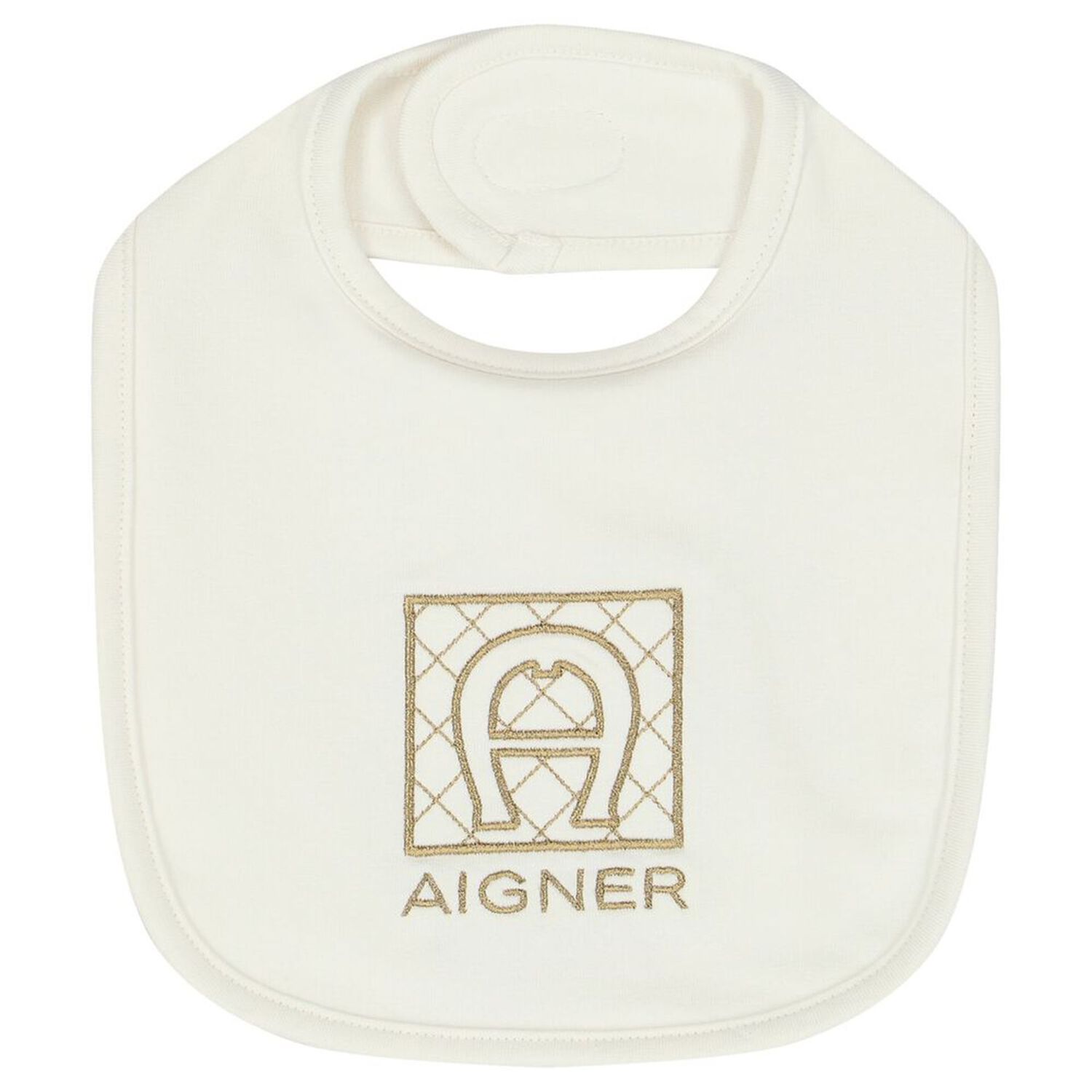 Ivory & Gold Logo Babygrow Gift Set, 1, hi-res image number null